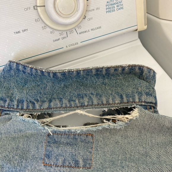 Vintage trucker Jean jacket - Picture 5 of 13